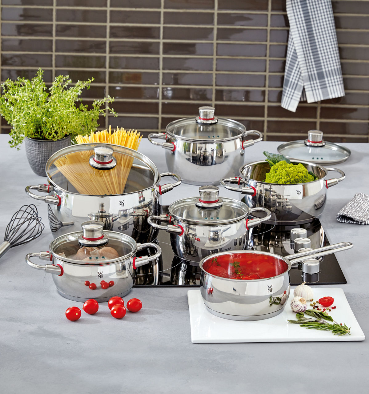 WMF Topf-Set 6-teilig Quality One 6