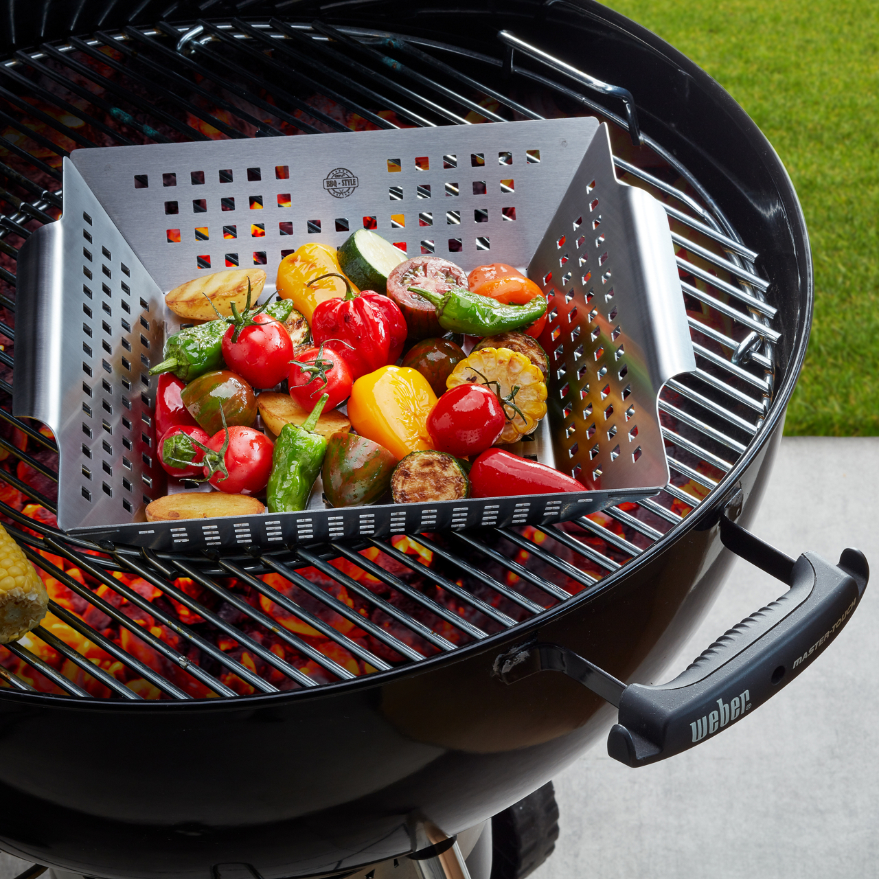  Grillschale BBQ
groß BBQ 1