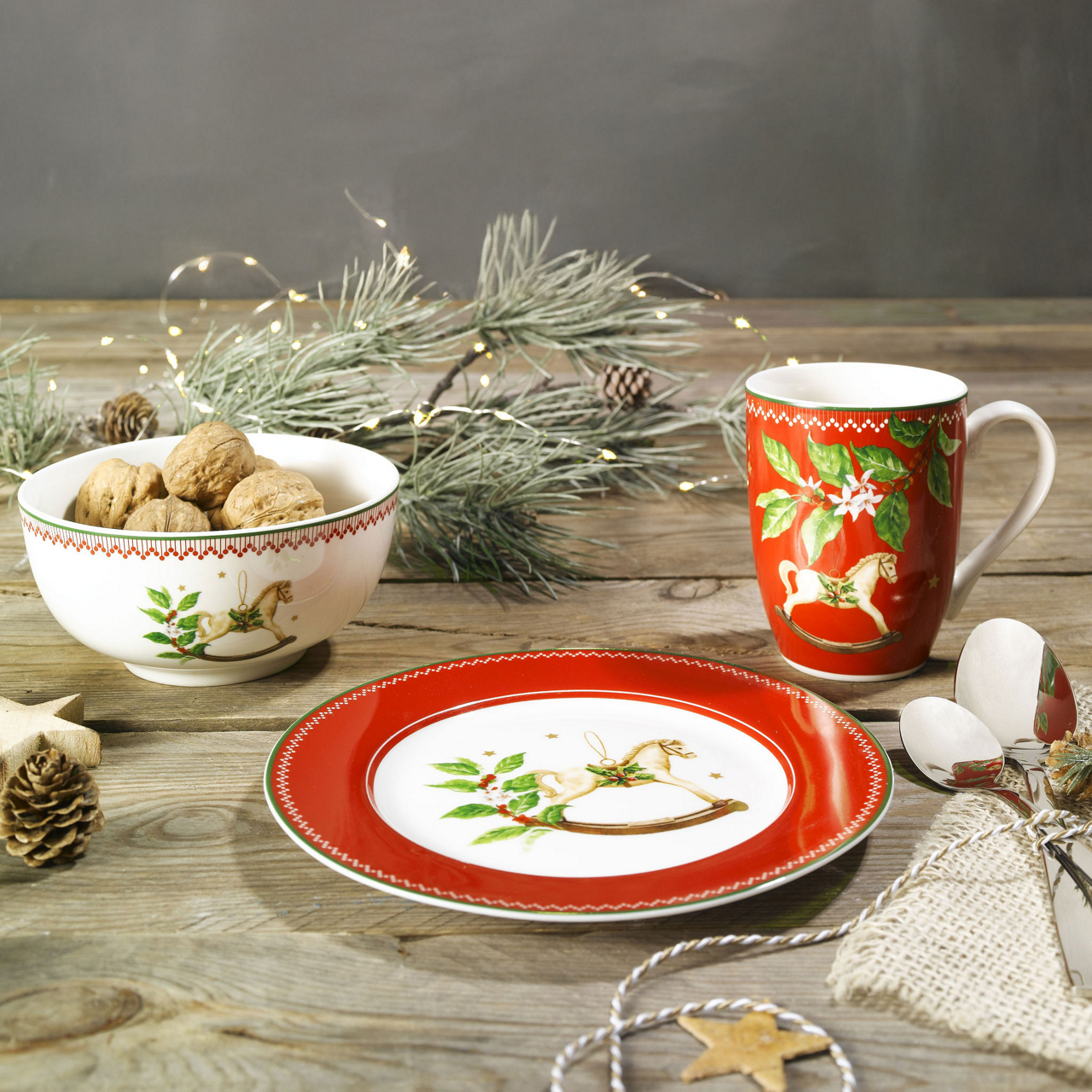 Weihnachts Glanz by Casa Nova  Schauckelpferd 1