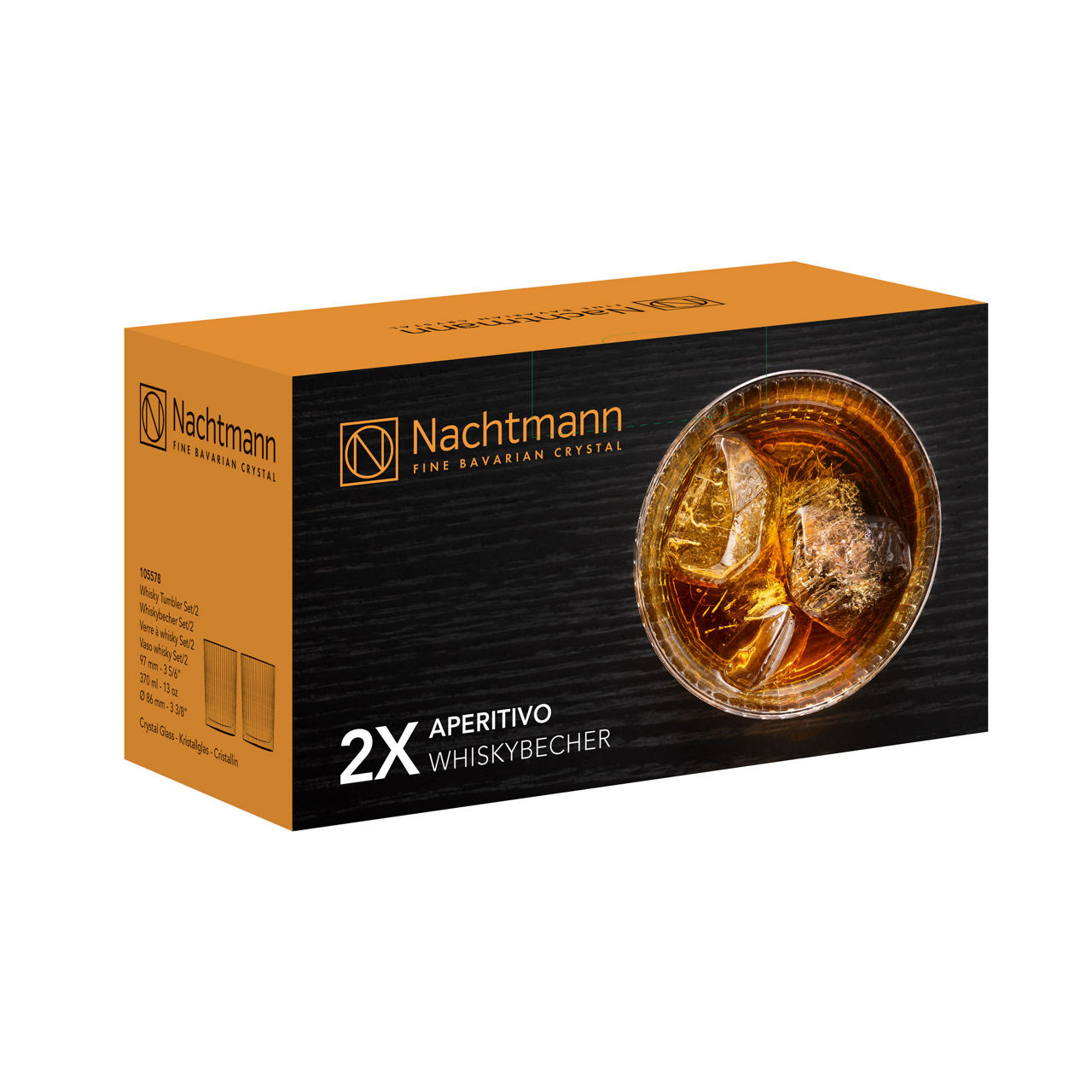 Nachtmann Whiskeybecher-Set Aperitivo 2