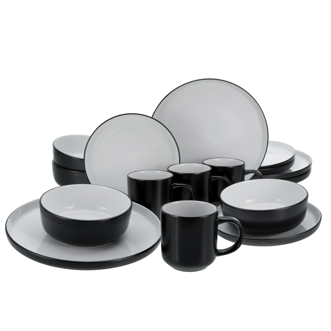  Kombiservice Set Nordic