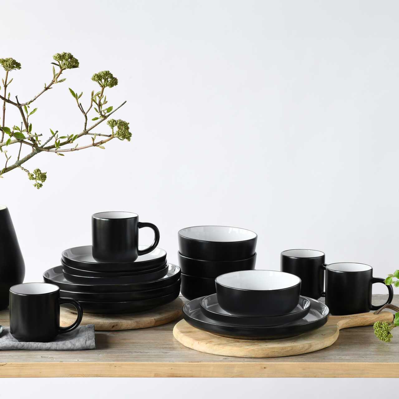  Kombiservice Set Nordic