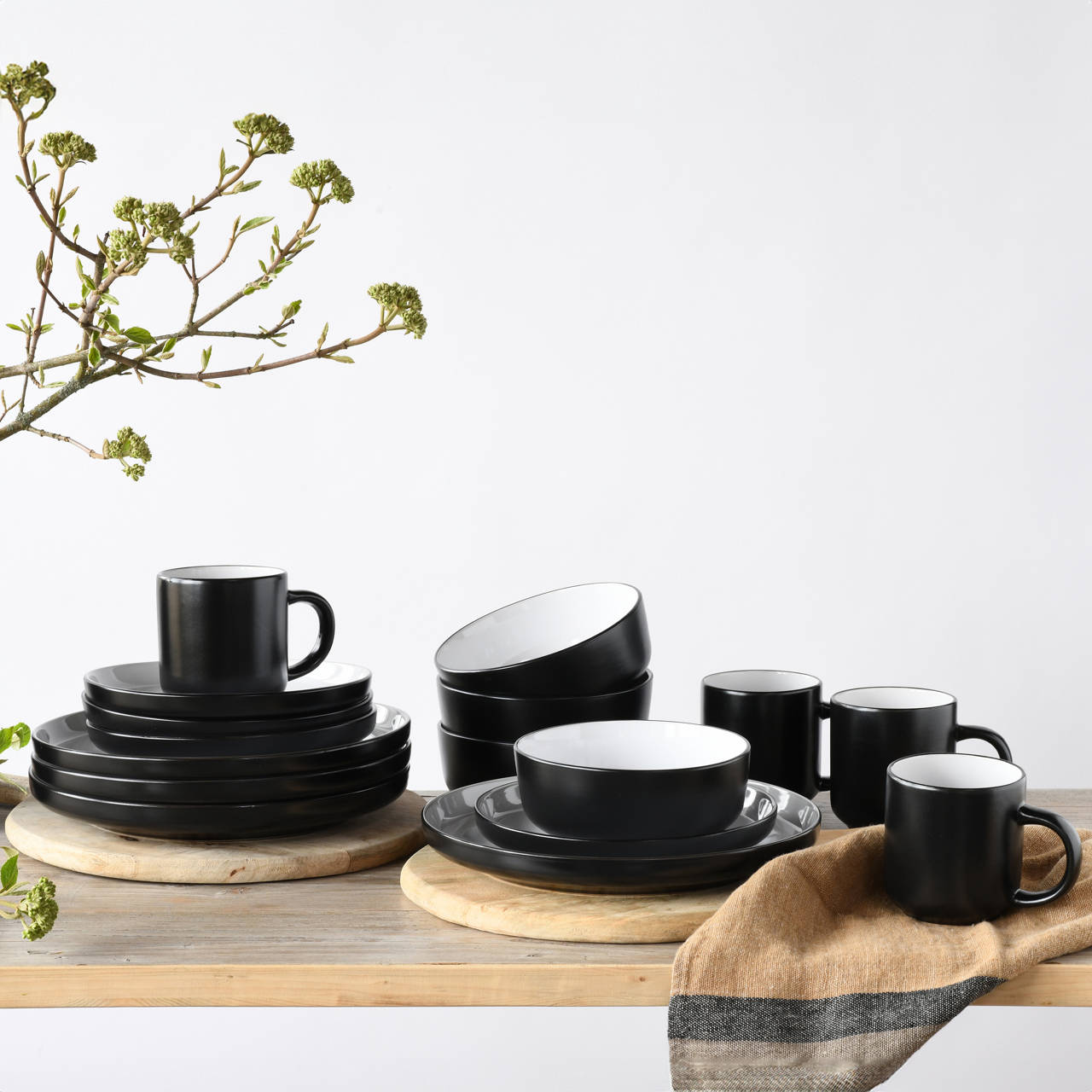  Kombiservice Set Nordic
