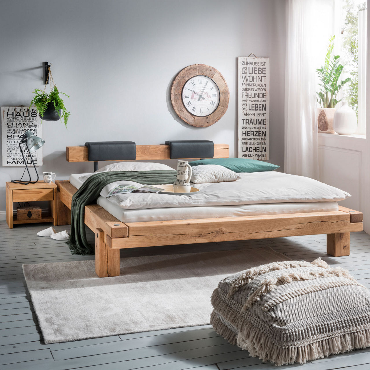 MONDO NATUR Balkenbett Espera 1