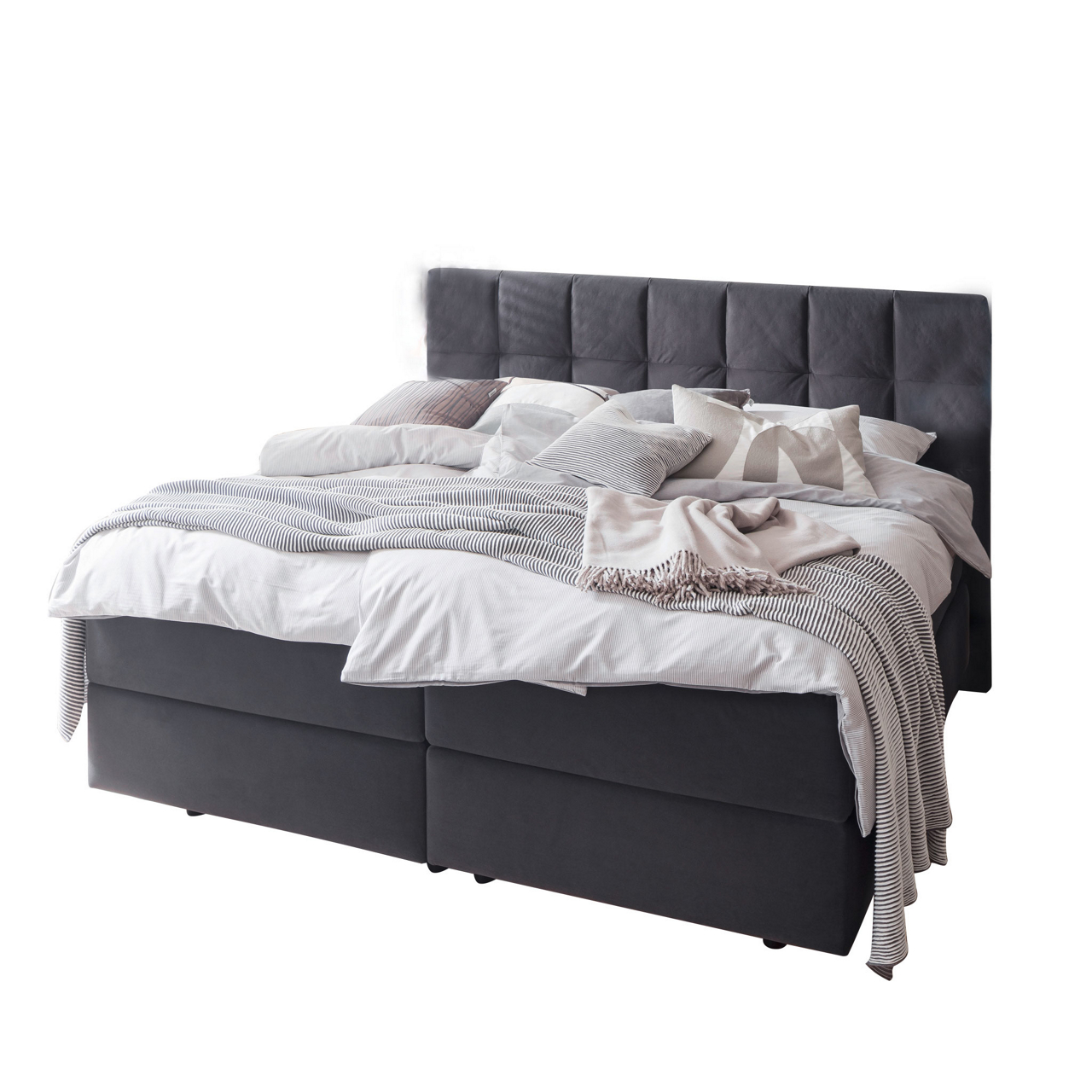  Boxspringbett Vita