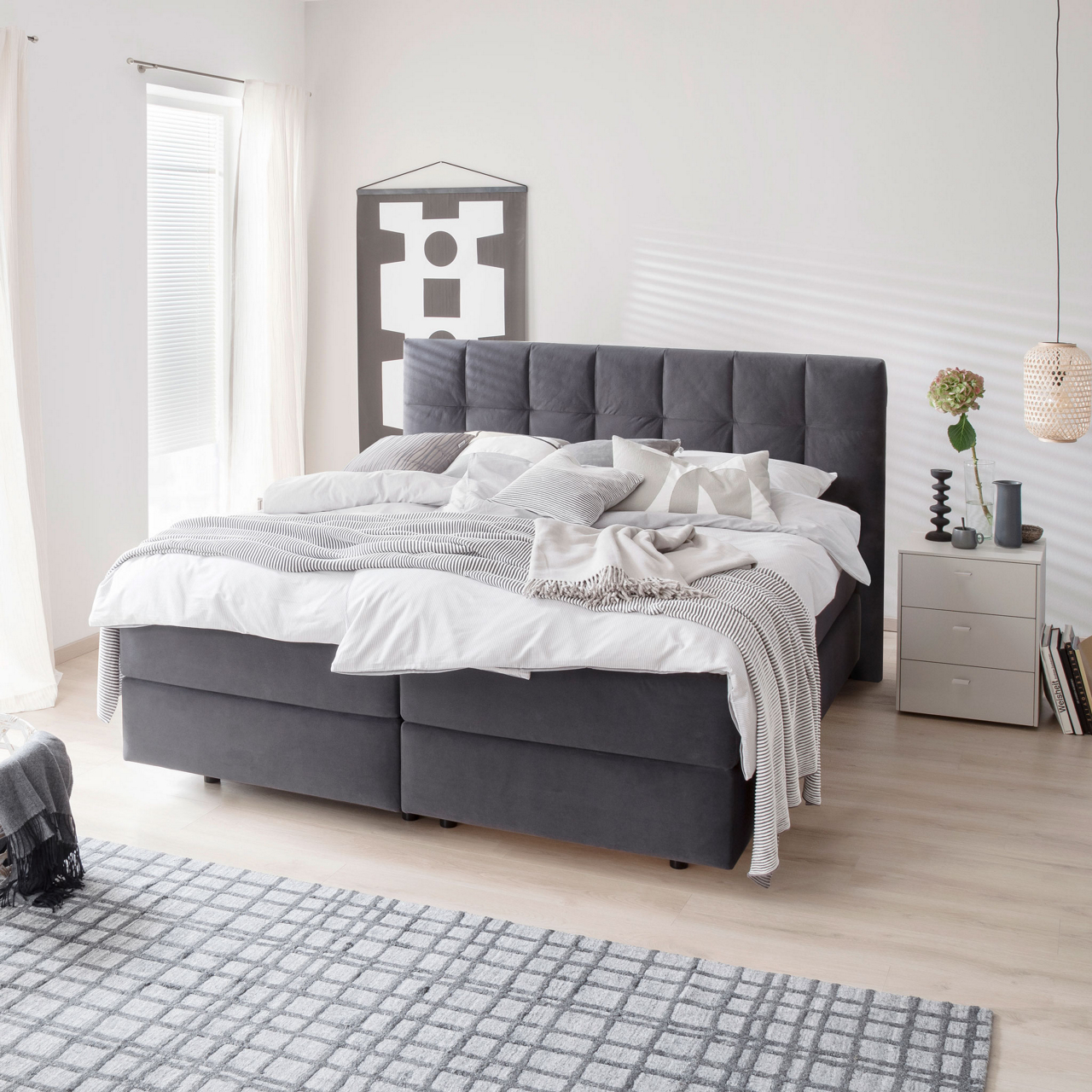  Boxspringbett Vita