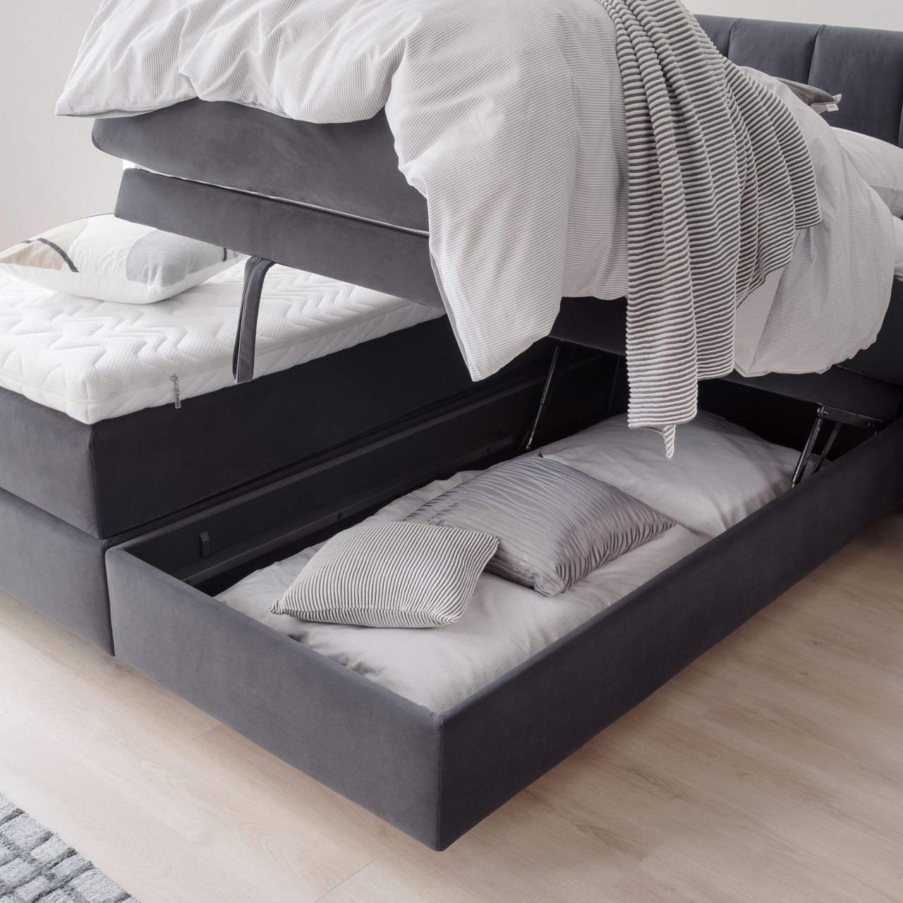  Boxspringbett Vita