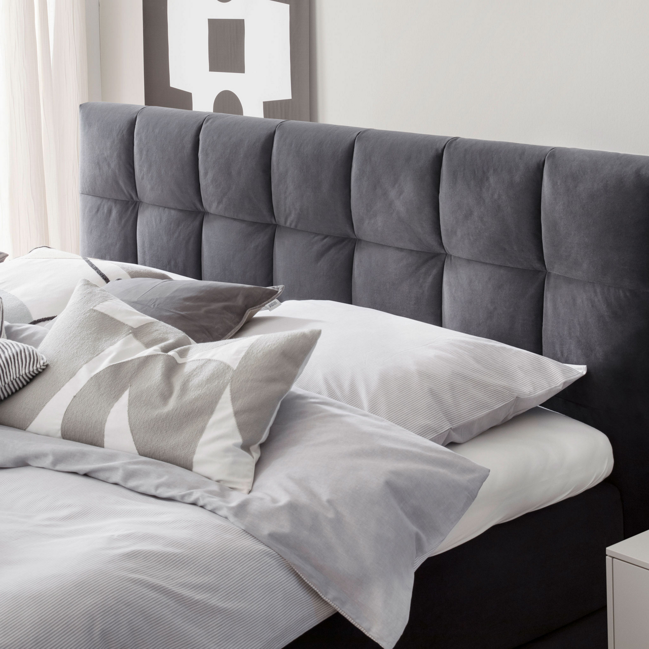  Boxspringbett Vita