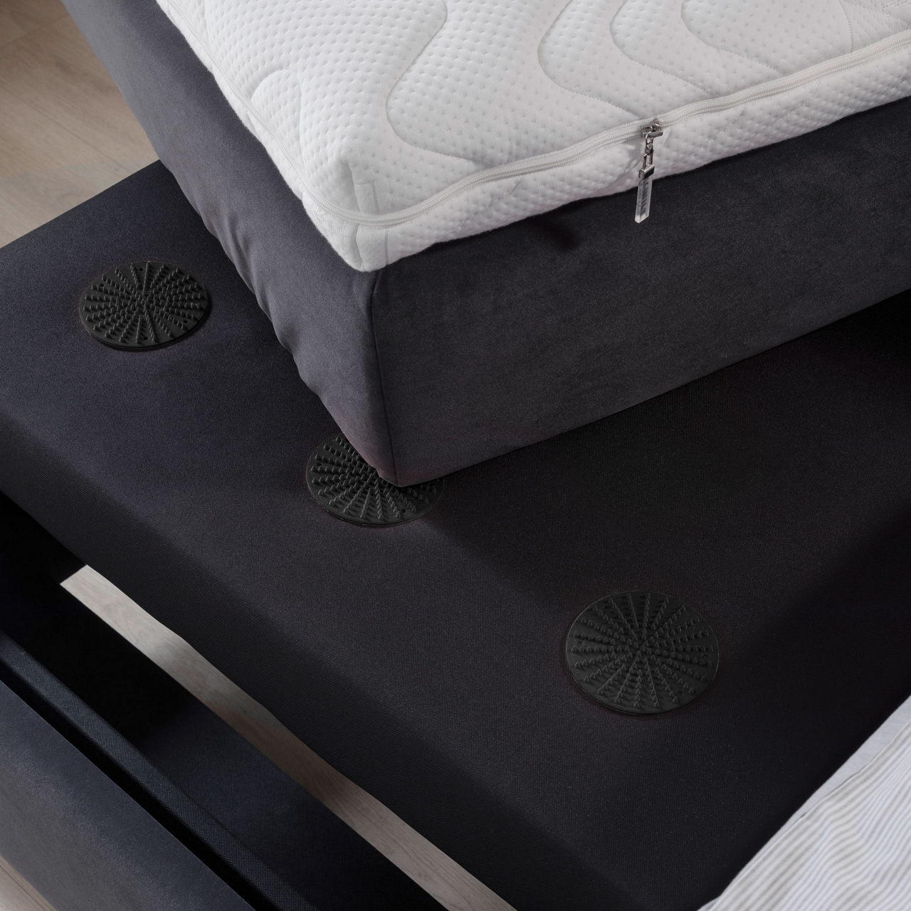  Boxspringbett Vita