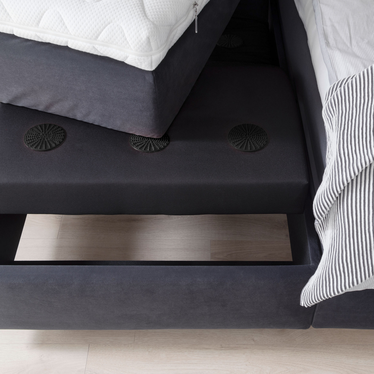  Boxspringbett Vita