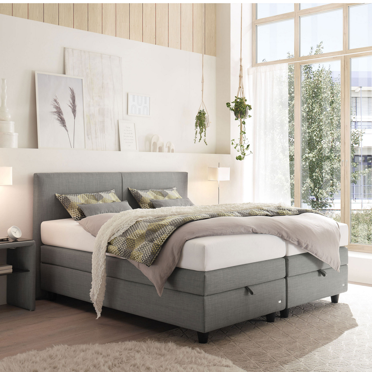  Boxspringbett Bellevue