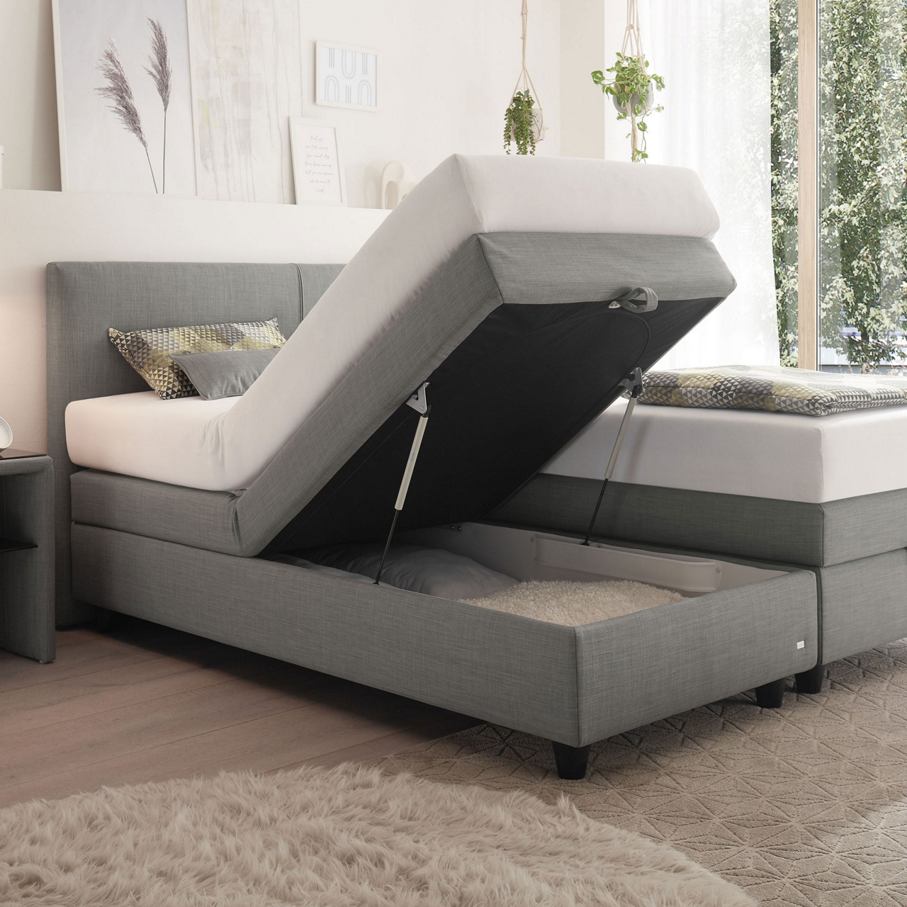  Boxspringbett Bellevue