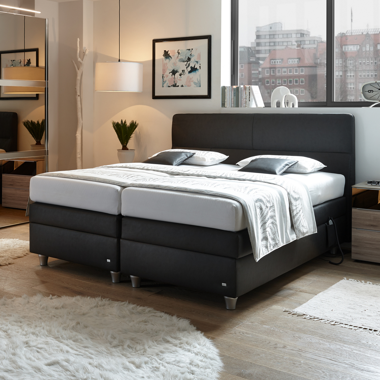  Boxspringbett Veritas