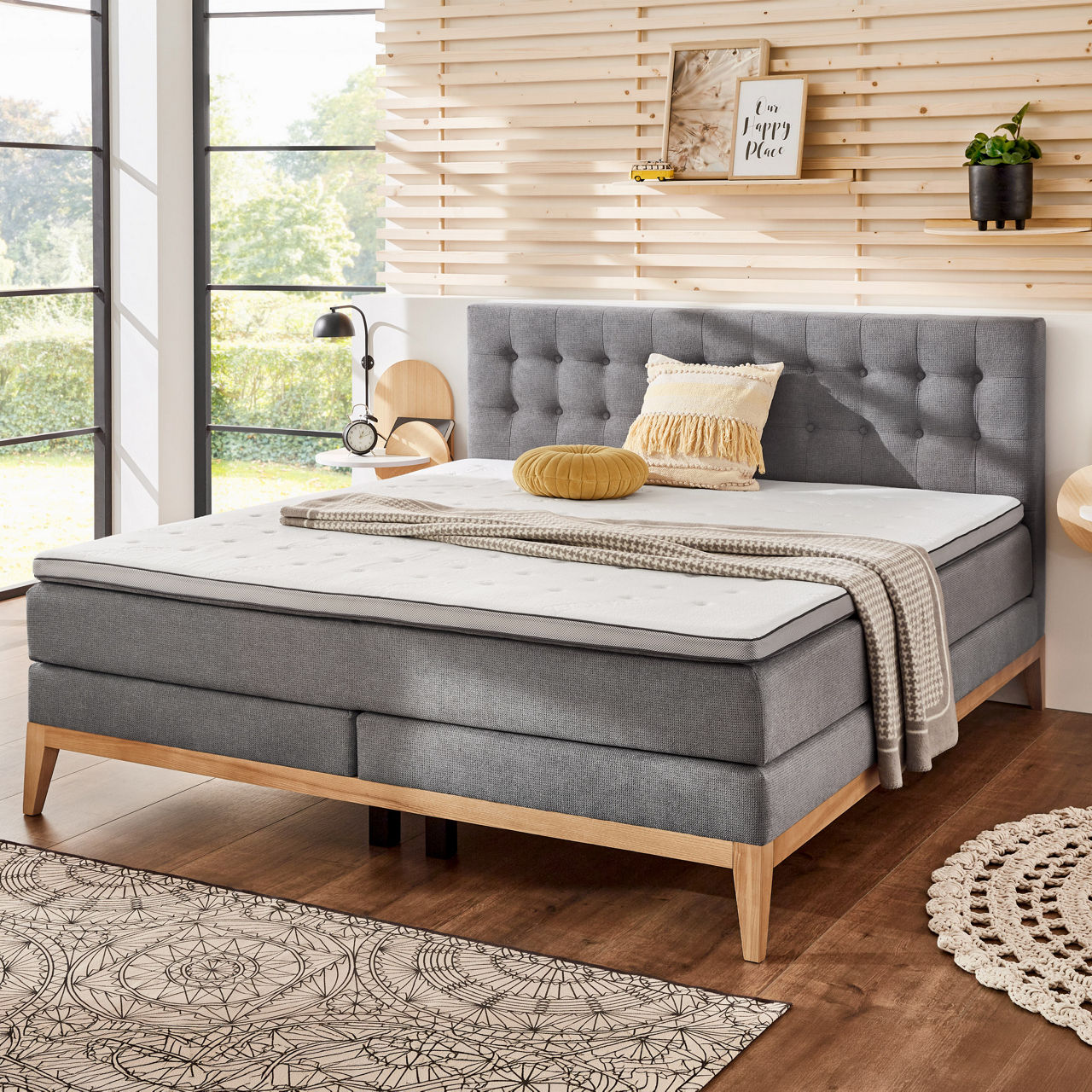  Boxspringbett Westwood 1