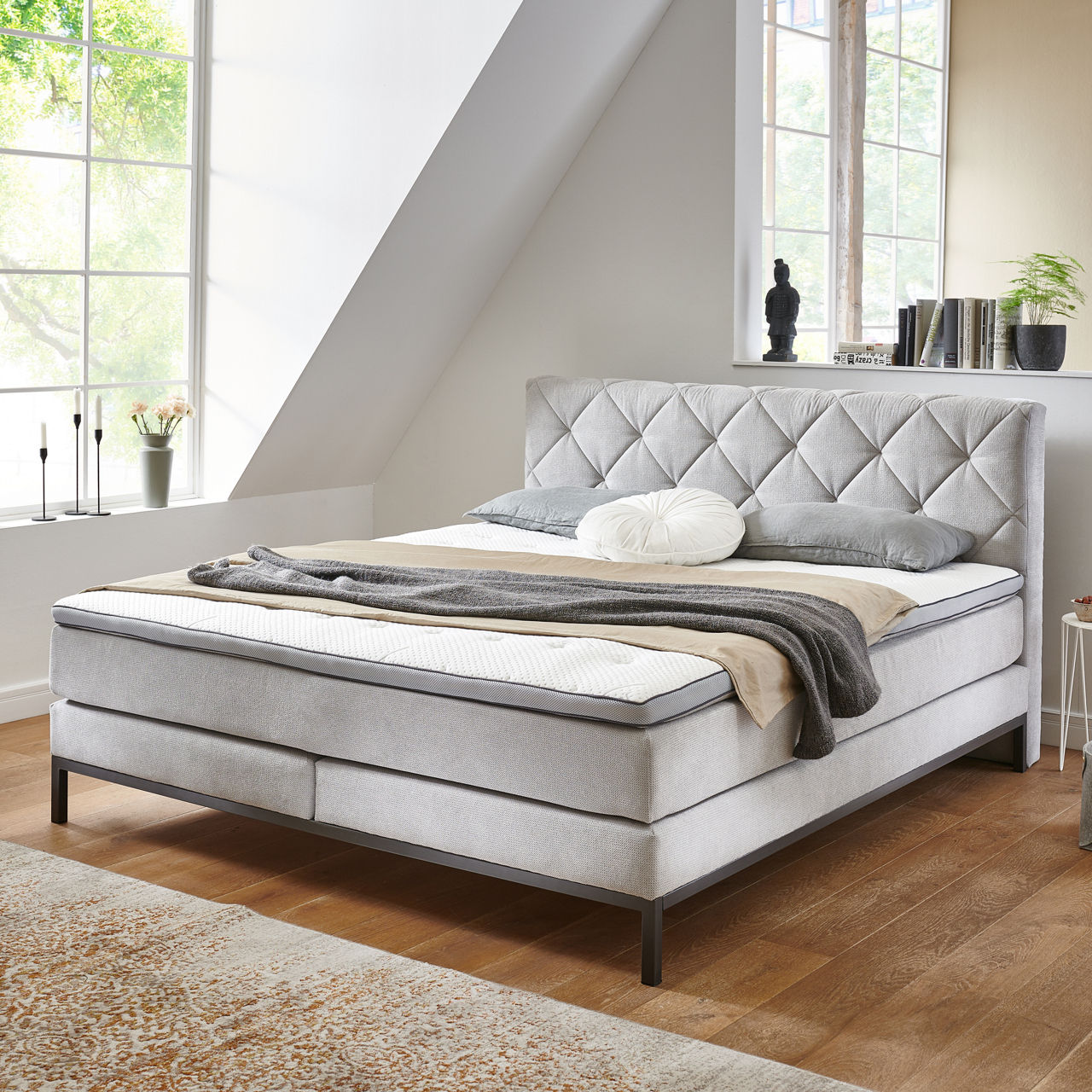  Boxspringbett Rockaway
