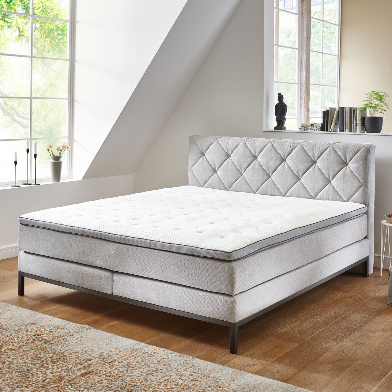  Boxspringbett Rockaway 1