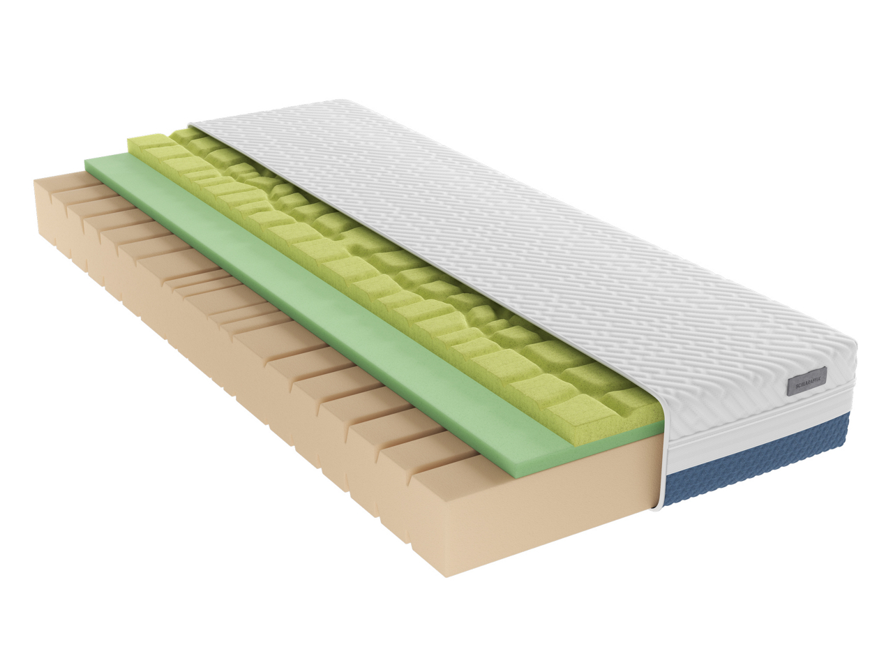 Schlaraffia Kaltschaummatratze Bultex® Drive X9