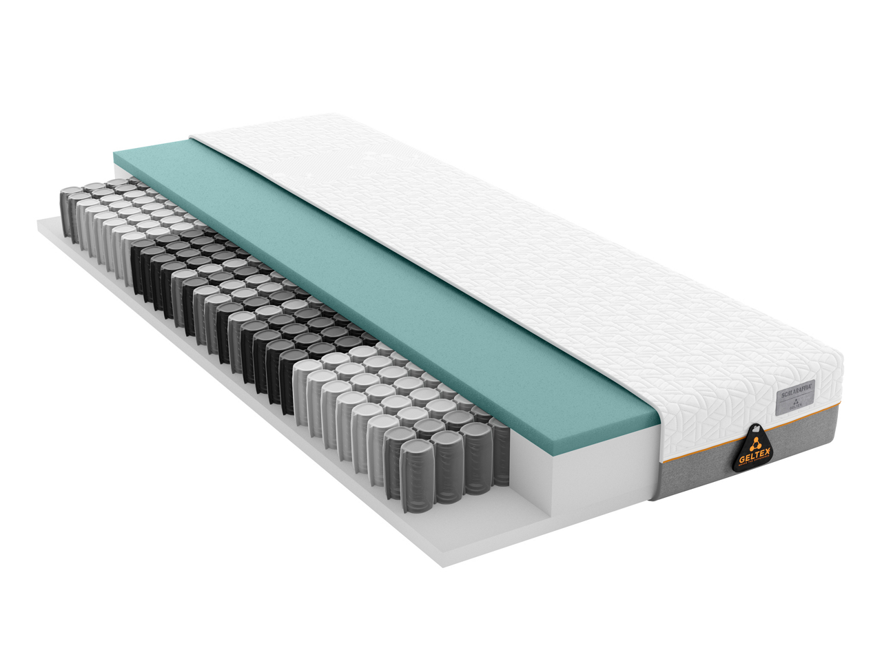  Taschenfederkern Matratze GELTEX Starline Next X5 TFK H3