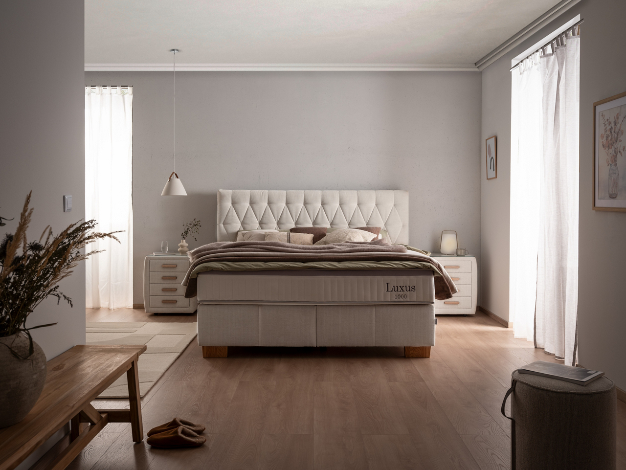 MONDO Boxspringbett Supreme Comfort 2