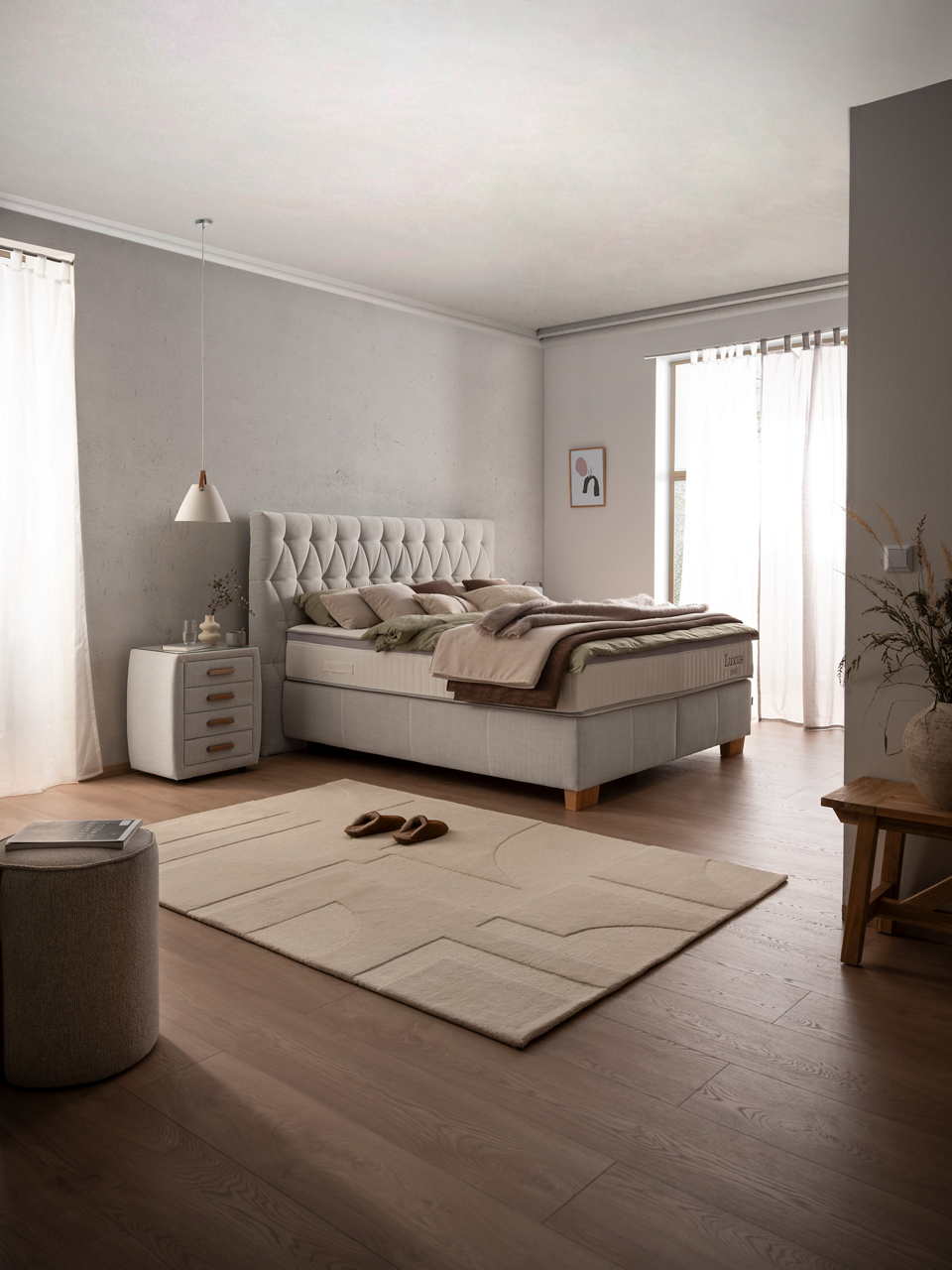 MONDO Boxspringbett Supreme Comfort 3