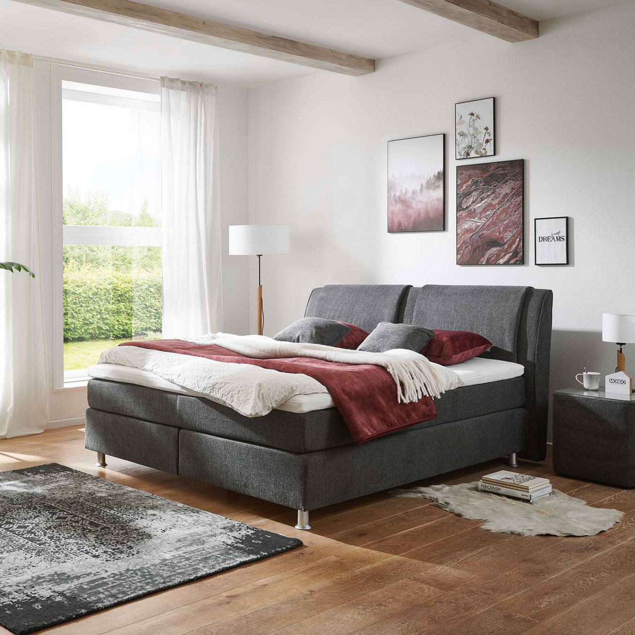 MONDO Boxspringbett Luvara 1