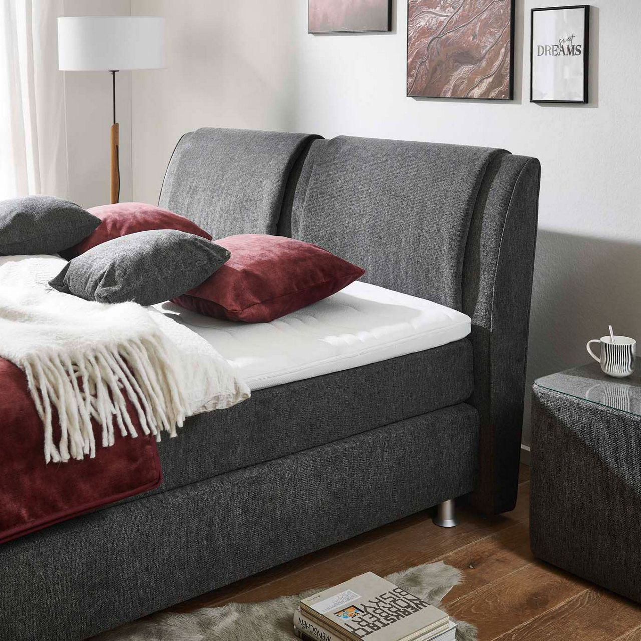 MONDO Boxspringbett Luvara 2