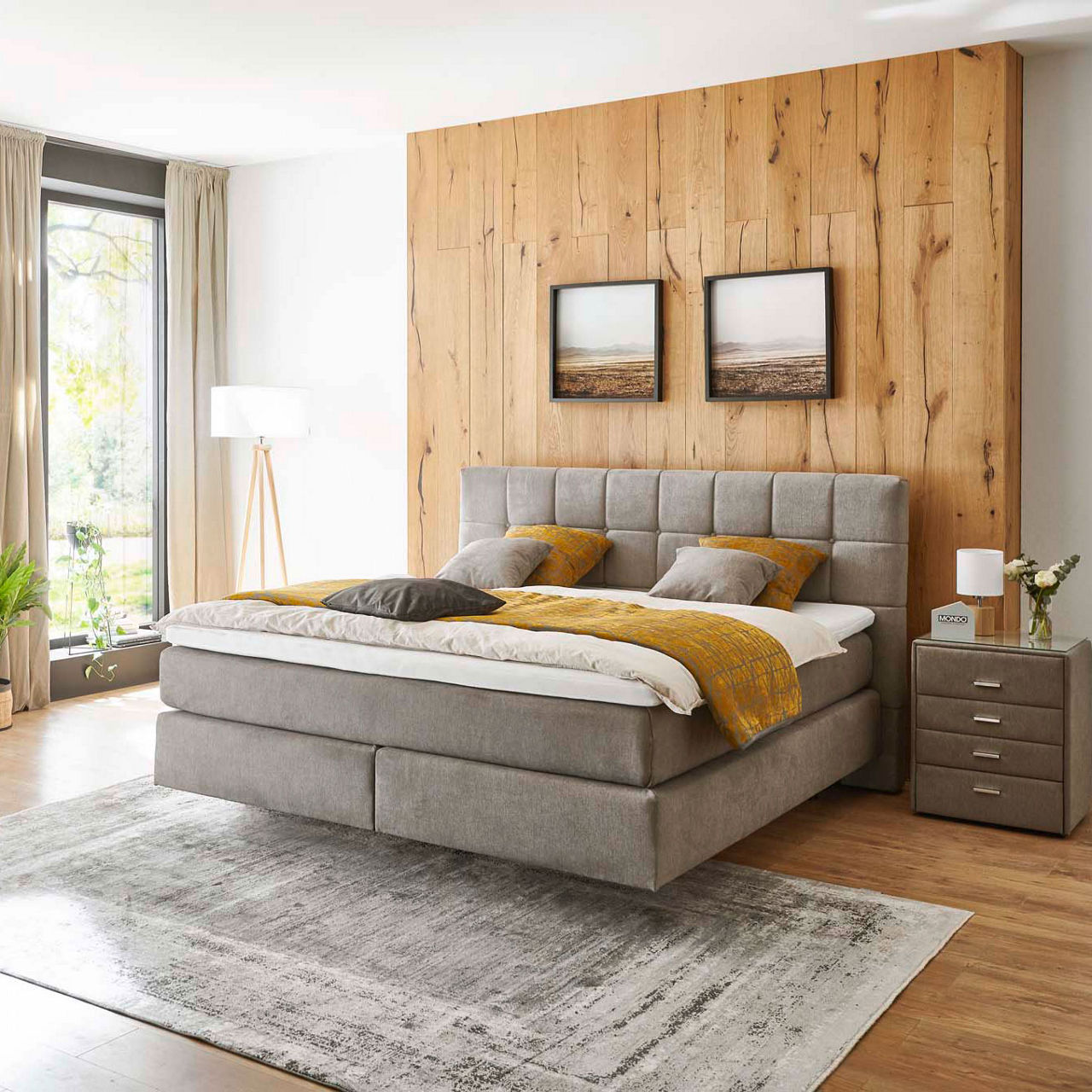 MONDO Boxspringbett Luvara 1