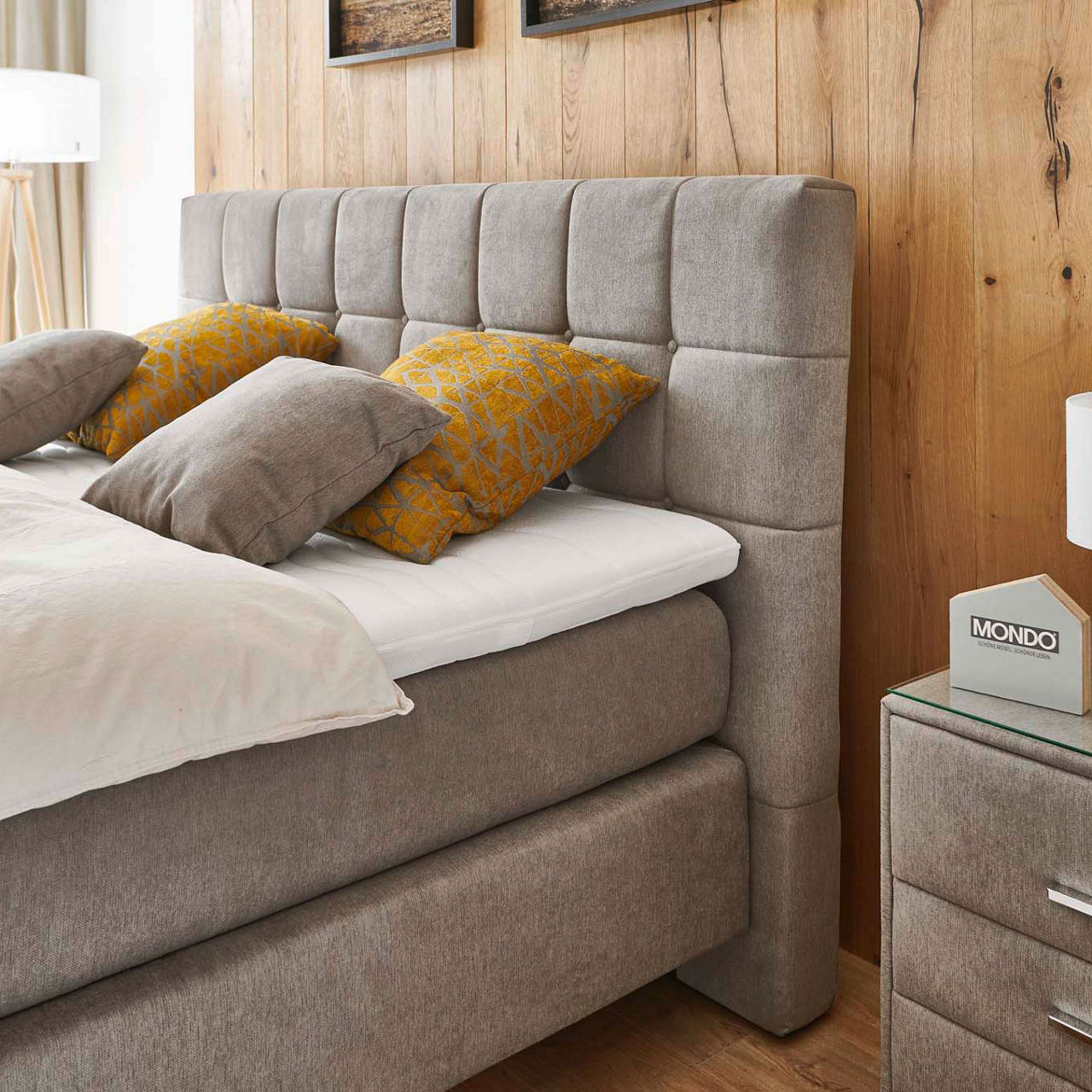 MONDO Boxspringbett Luvara 2