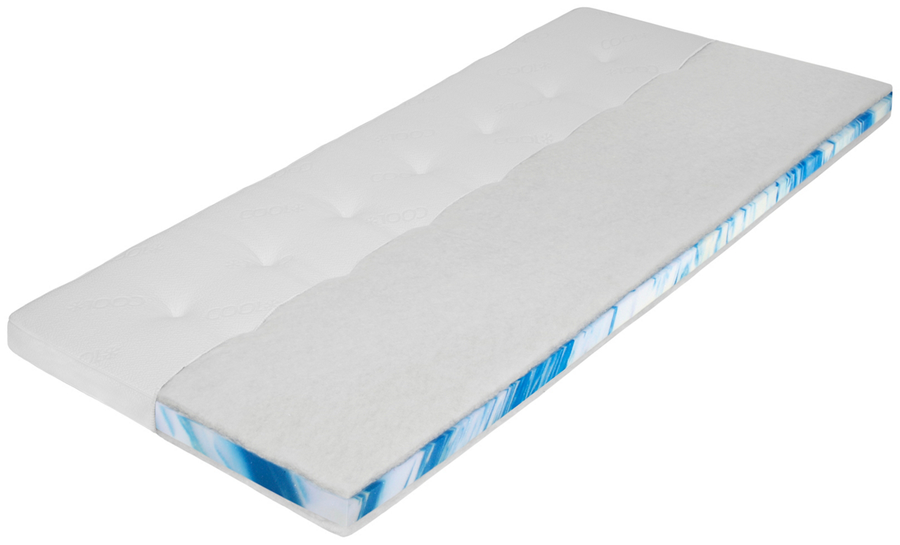  Weicher, wendbarer Gelschaum-Topper mit Kühleffekt GEL-G470 2