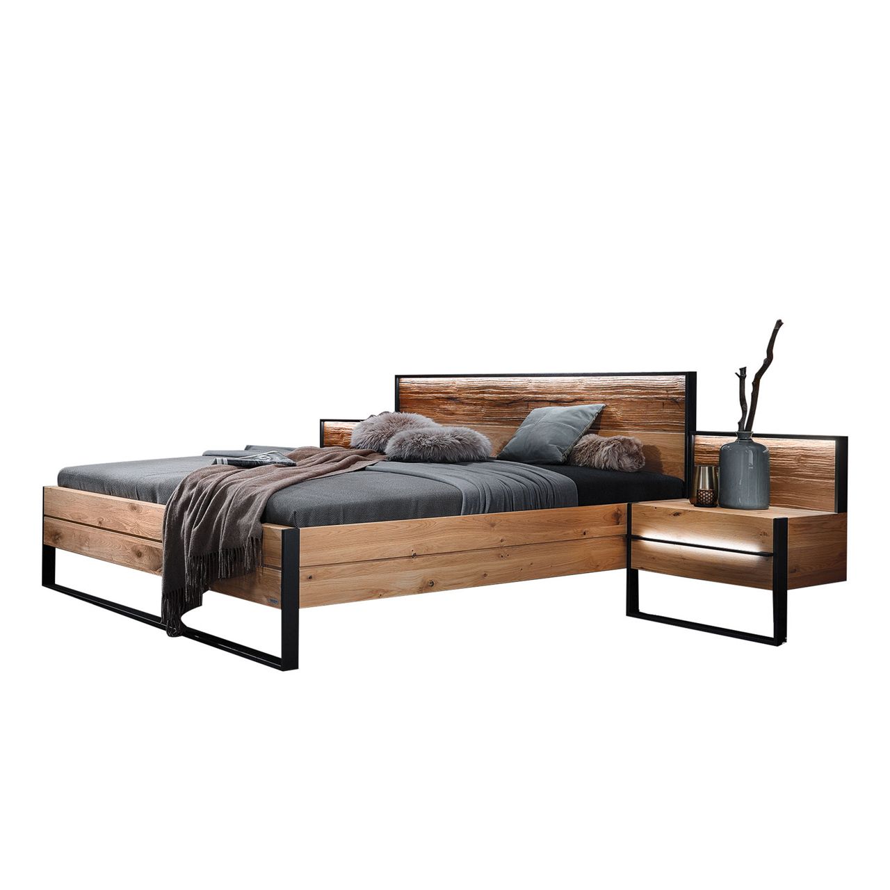  Bett Steel