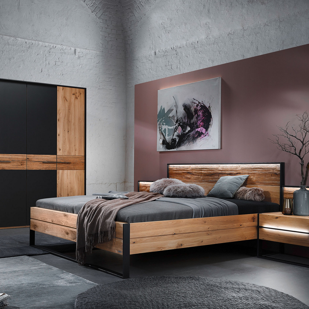  Bett Steel