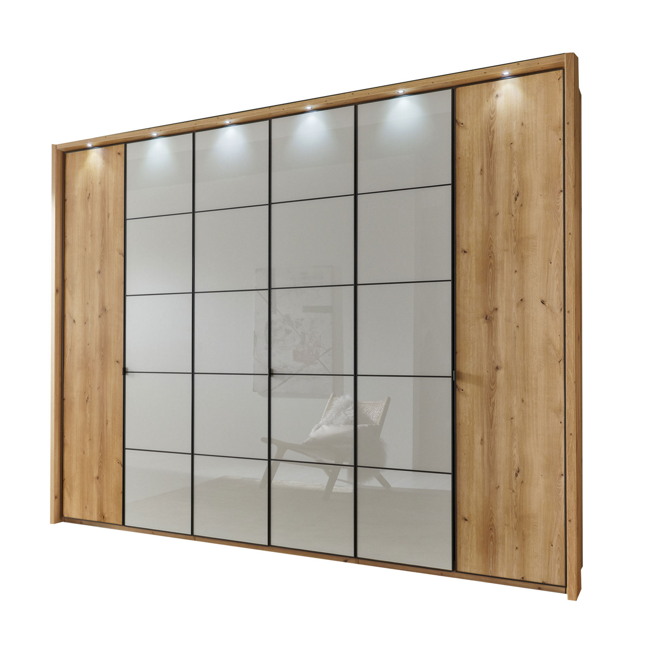  Drehtürenschrank Quito