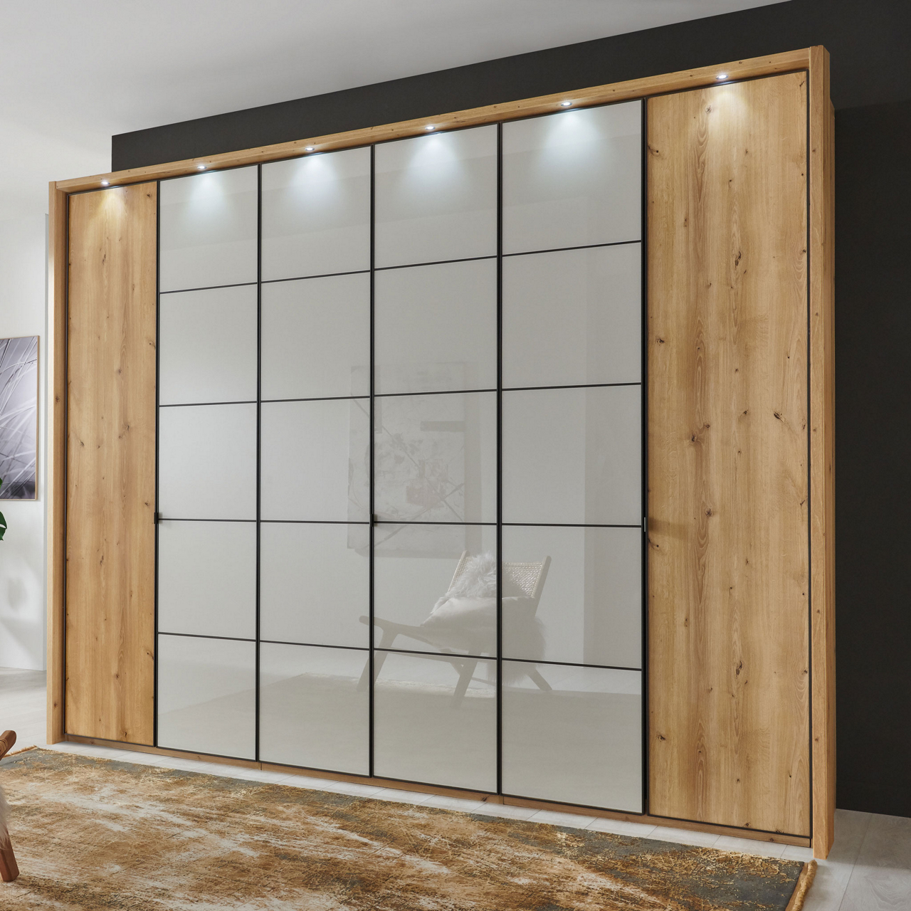  Drehtürenschrank Quito