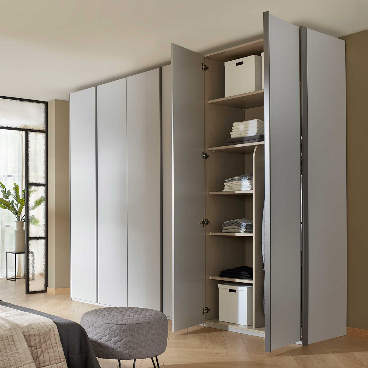  Kleiderschrank Skat