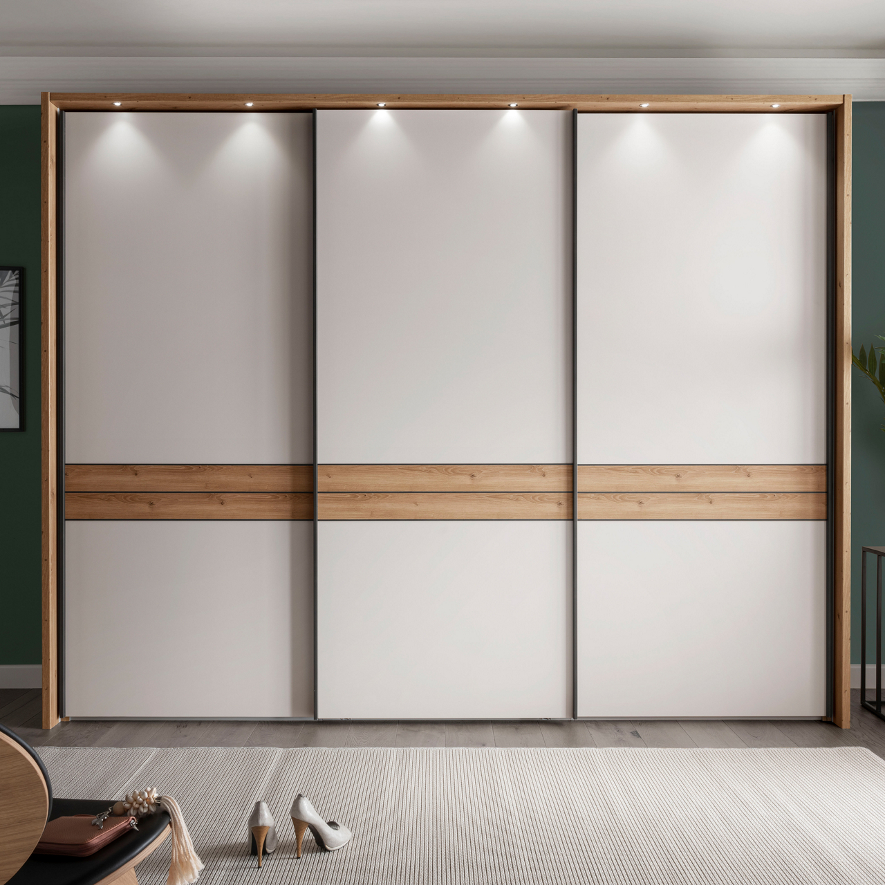  Schwebetürenschrank Las Vegas 1
