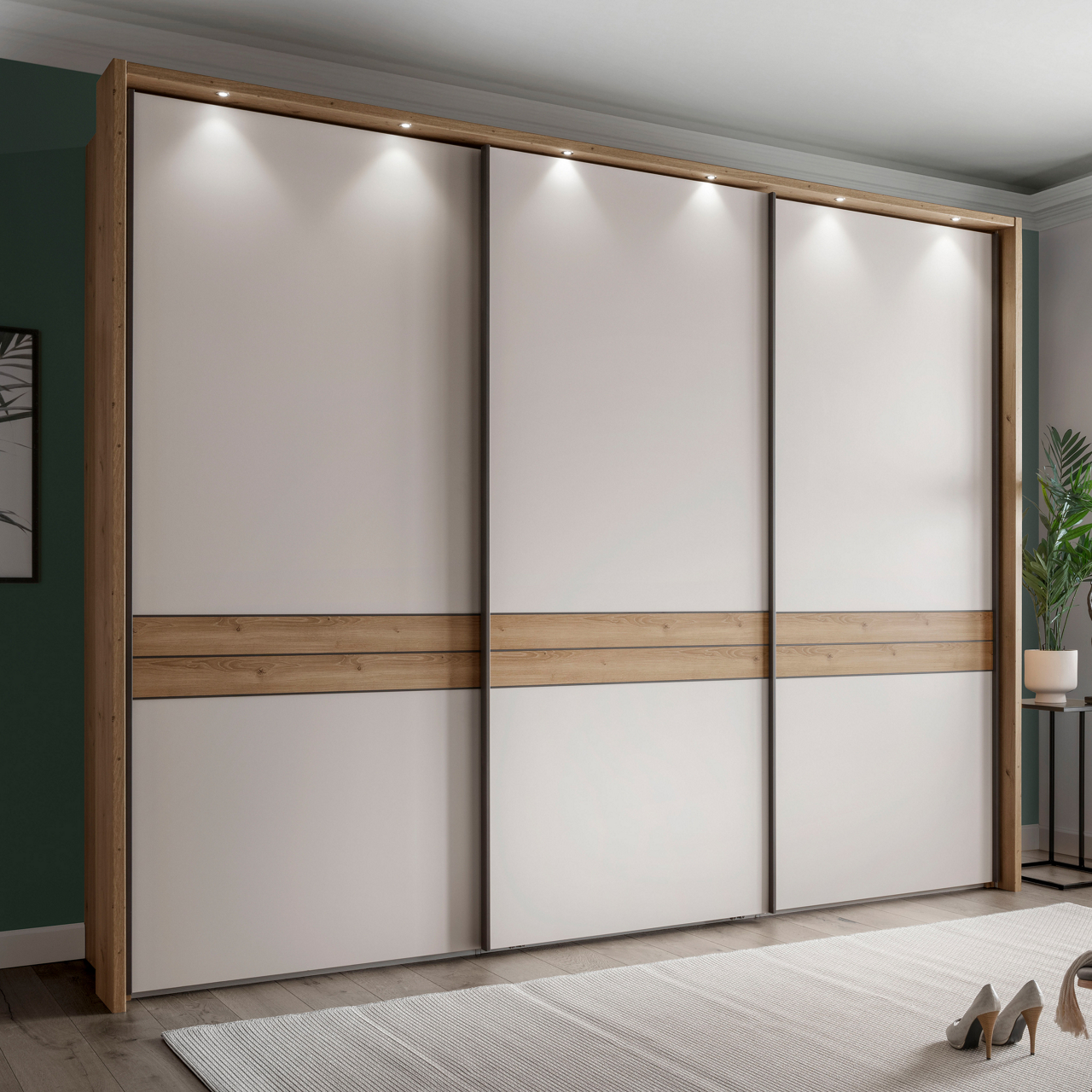  Schwebetürenschrank Las Vegas 2