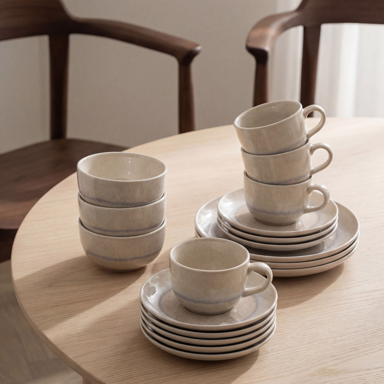  Dinner-Set Perlemor 1