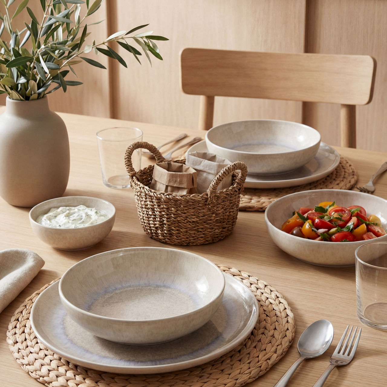  Dinner-Set Perlemor 2