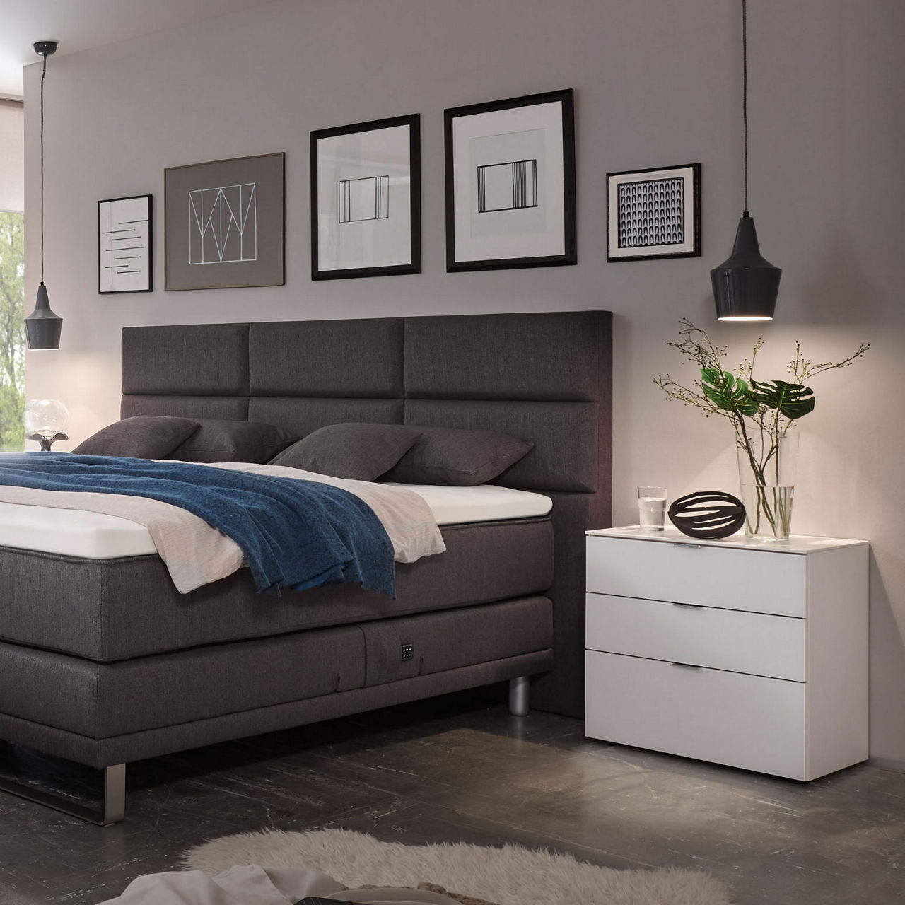 MONDO Konsole mit 3 Schubkasten Serenade 1