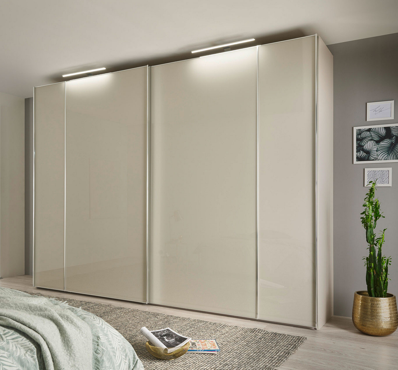  Schwebetürenschrank 2-türig Besoledo 1