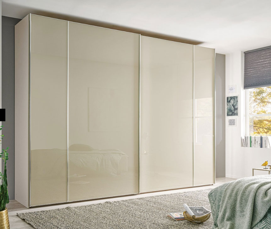  Schwebetürenschrank 2-türig Besoledo 2