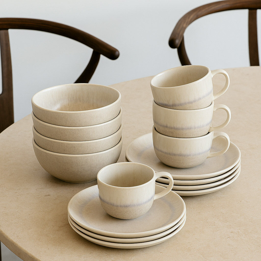 Villeroy & Boch Frühstücks-Set Perlemor 1