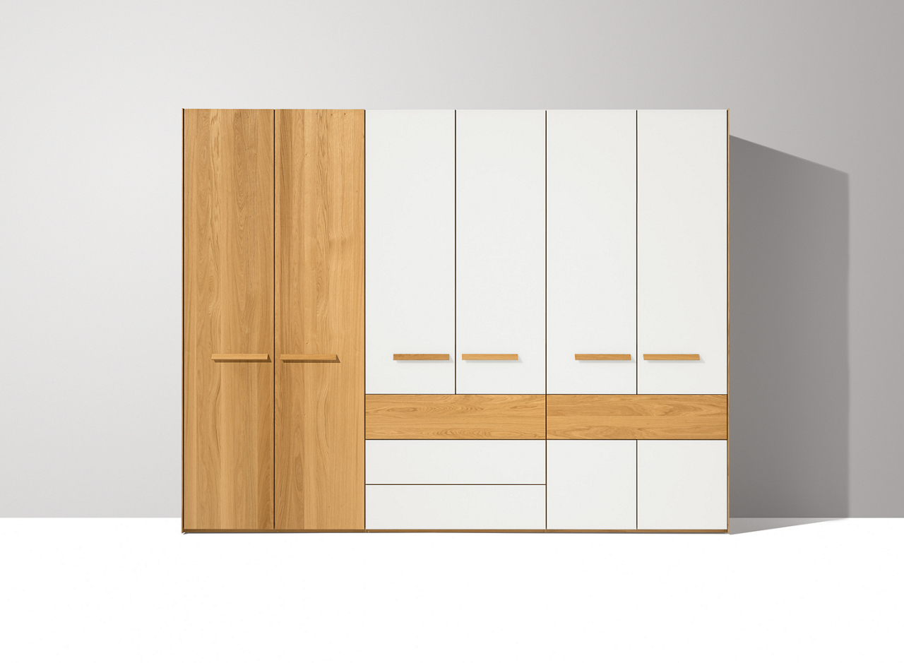  Drehtürenschrank Soft