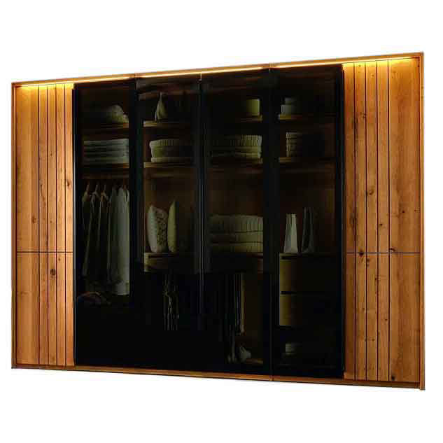  Drehtürenschrank 6-türig Ranura