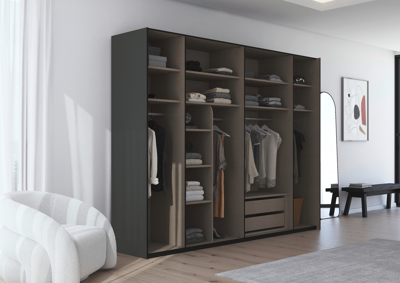  Schwebetürenschrank Tegio-F