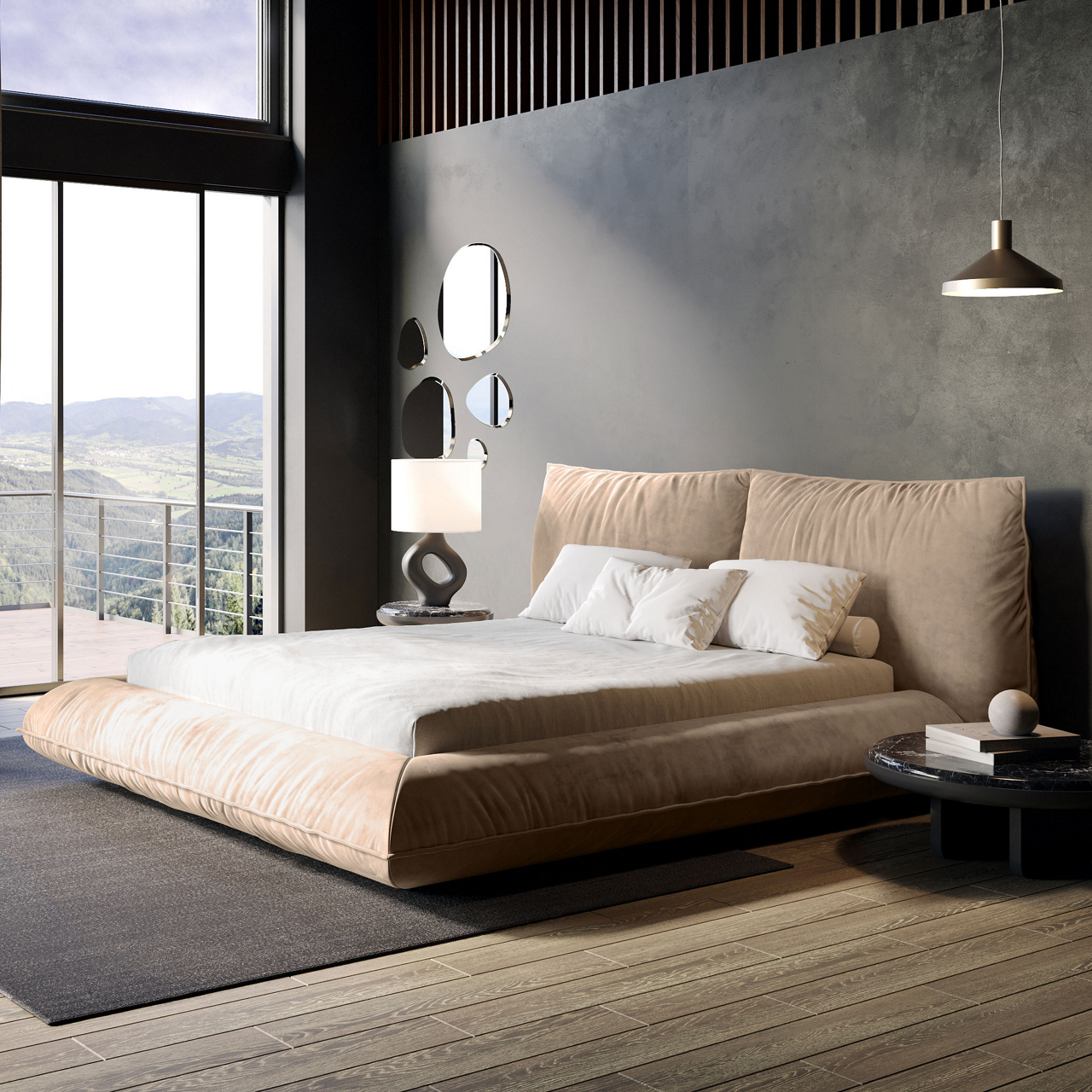  Bett Fluffy 6