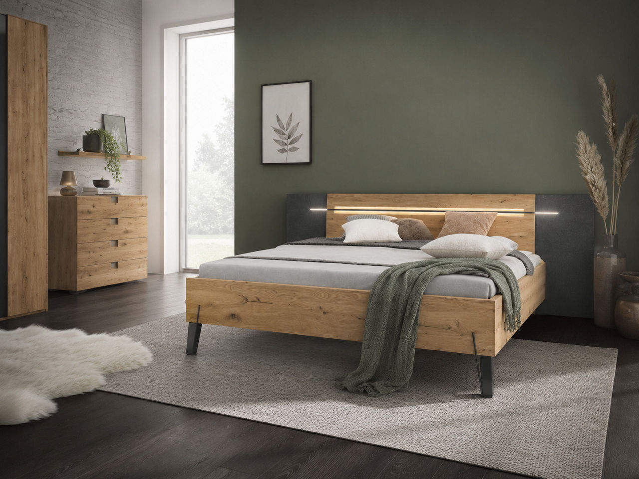  Komfort-Liegenbett Cubo 1