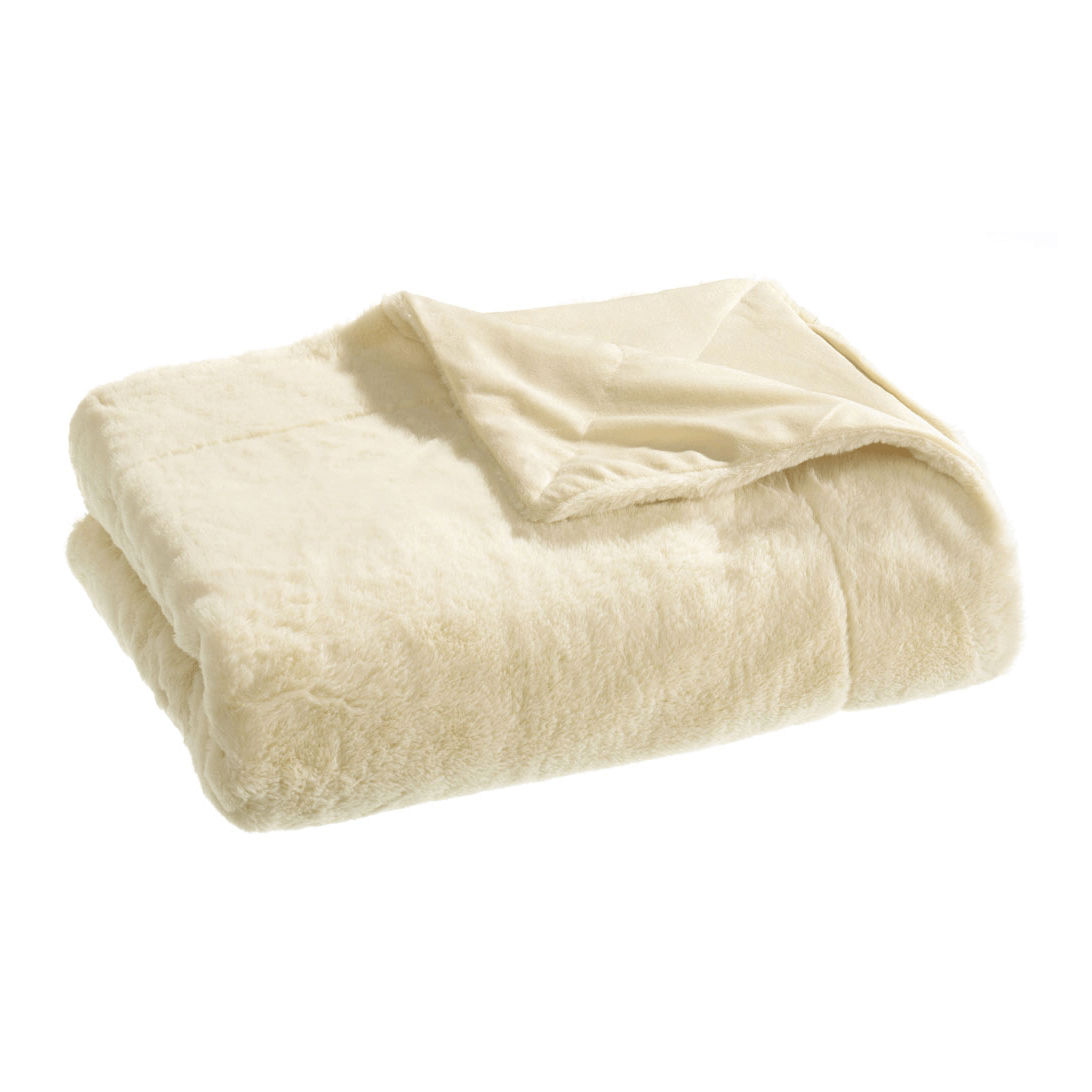 casaNOVA Kuscheldecke Felloptik Ryan