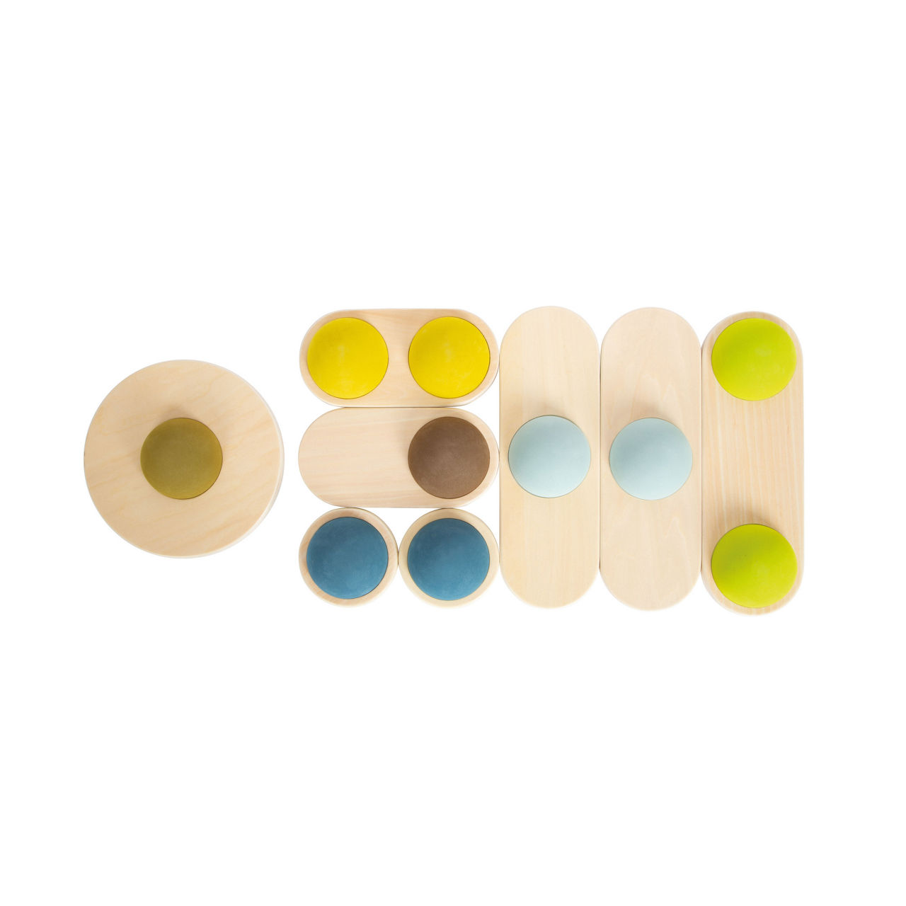 Small Foot Balanciersteine 