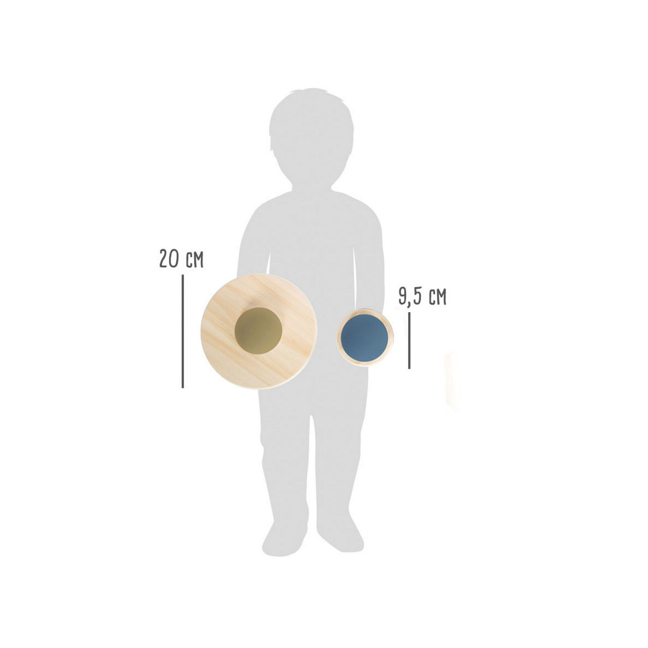 Small Foot Balanciersteine  4